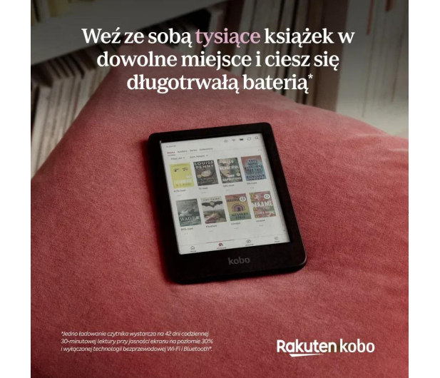 Kobo Clara Colour 16GB czarny - 1543268 - zdjęcie 10